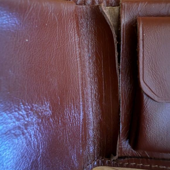 Vintage Cub Scouts BSA Bifold Wallet Brown Leather 1974 - Picture 11 of 16